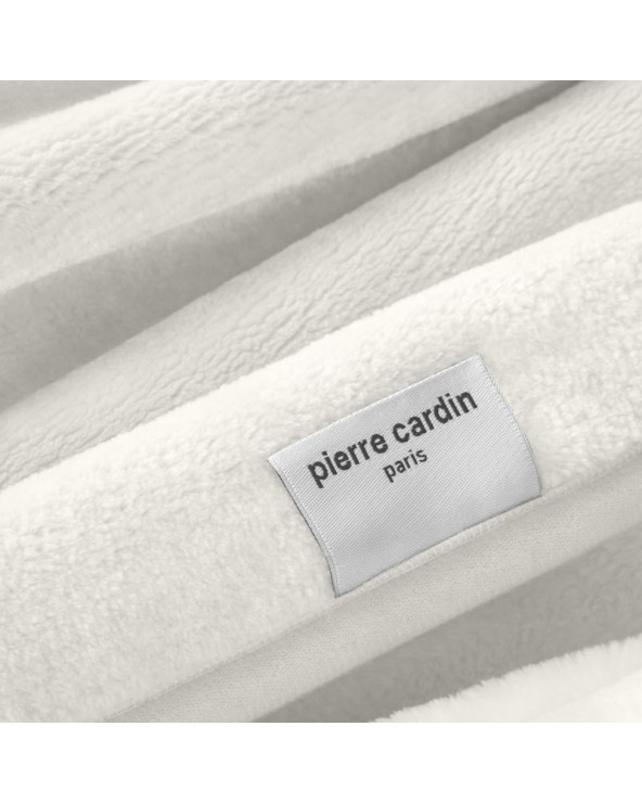 Koc akrylowy PIERRE CARDIN Clara 160x240 kremowy Eurofirany Koc akrylowy PIERRE CARDIN Clara 160x240 kremowy Eurofirany