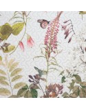Narzuta velvet 220x240 Rosa biała/zielona Eurofirany 