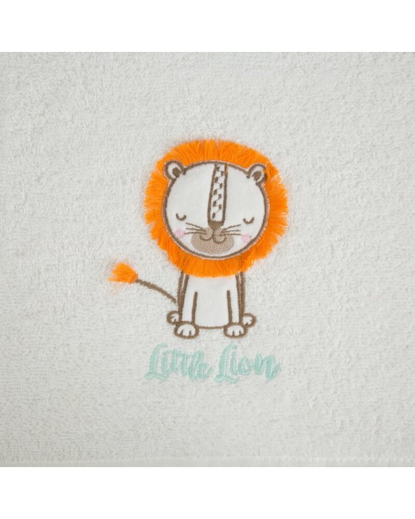 Ręcznik bawełna z kapturkiem 100x100 Baby 45 biały Eurofirany Ręcznik bawełna z kapturkiem 100x100 Baby 45 biały Eurofirany