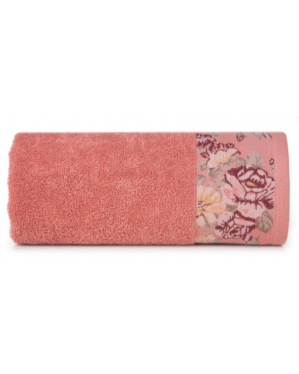 Ręcznik bawełna 70x140 Elsa 01 pomarańczowy Eurofirany 