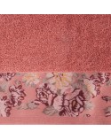 Ręcznik bawełna 70x140 Elsa 01 pomarańczowy Eurofirany 
