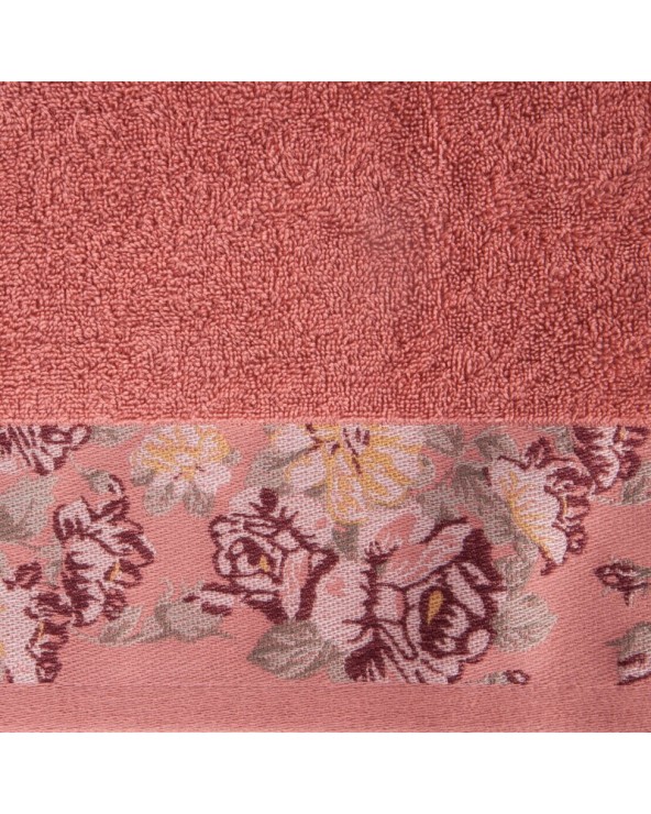Ręcznik bawełna 70x140 Elsa 01 pomarańczowy Eurofirany 
