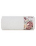 Ręcznik bawełna 70x140 Elsa 02 kremowy Eurofirany 