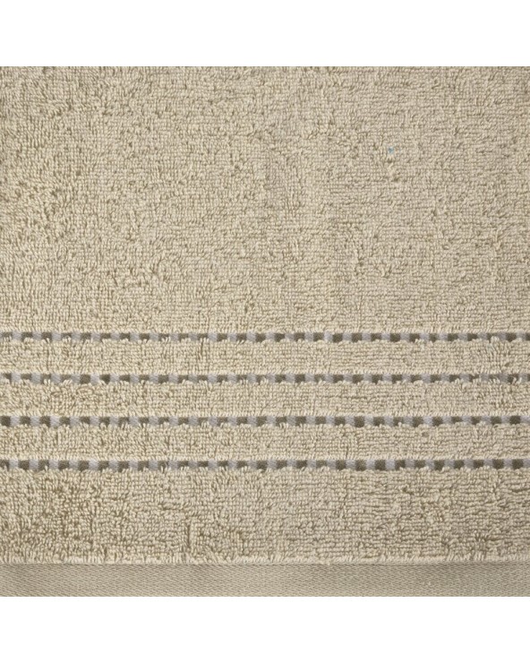 Ręcznik bawełna 70x140 Fiore 04 beżowy Eurofirany 