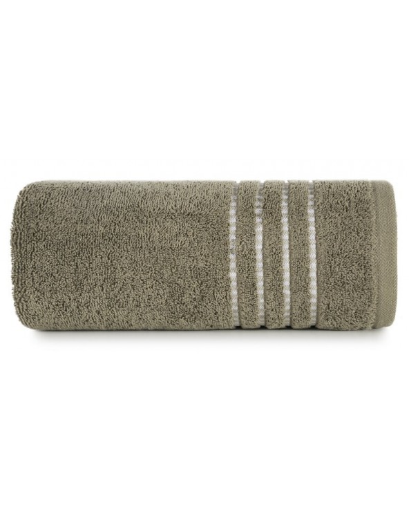 Ręcznik bawełna 70x140 Fiore 05 jasnobrązowy Eurofirany