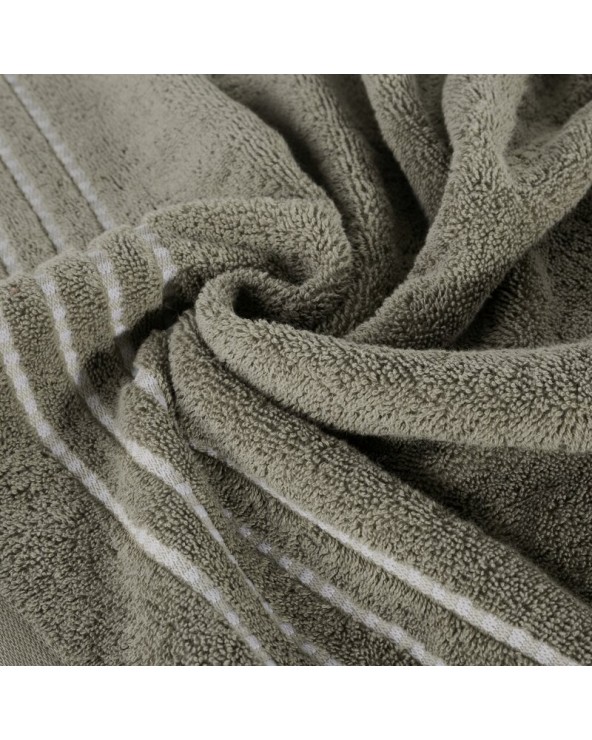 Ręcznik bawełna 70x140 Fiore 05 jasnobrązowy Eurofirany