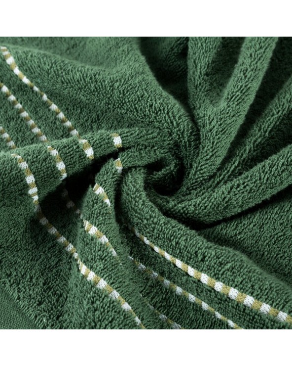 Ręcznik bawełna 30x50 Fiore 11 zielony Eurofirany Ręcznik bawełna 30x50 Fiore 11 zielony Eurofirany