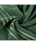 Ręcznik bawełna 70x140 Fiore 11 zielony Eurofirany