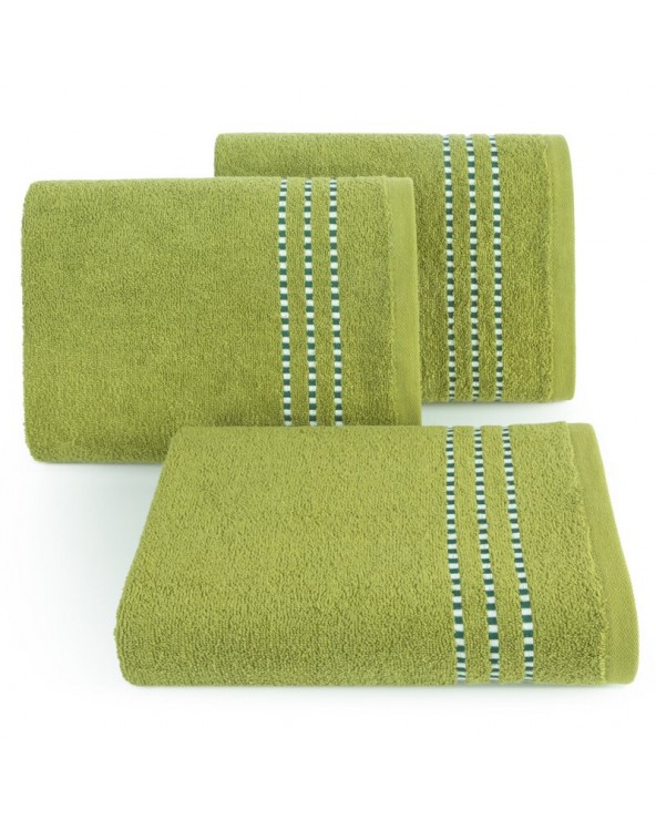 Ręcznik bawełna 70x140 Fiore 12 oliwkowy Eurofirany