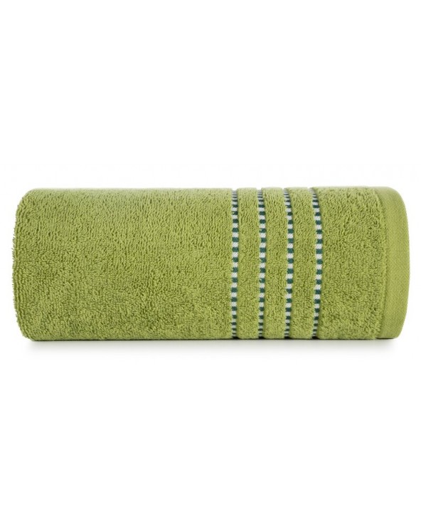 Ręcznik bawełna 70x140 Fiore 12 oliwkowy Eurofirany