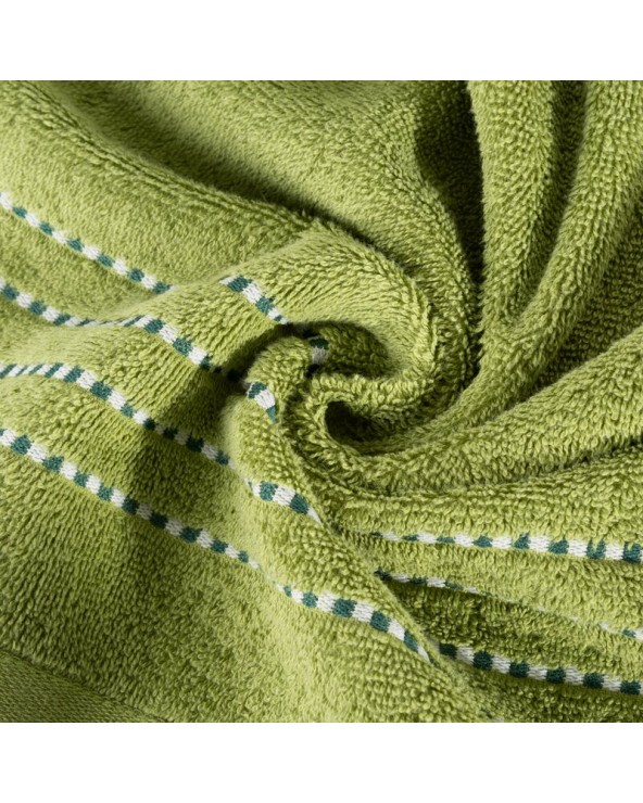 Ręcznik bawełna 70x140 Fiore 12 oliwkowy Eurofirany