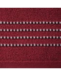 Ręcznik bawełna 30x50 Fiore 16 czerwony Eurofirany