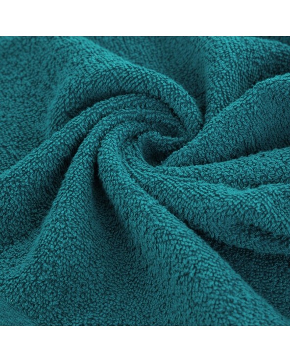 Ręcznik bawełna 50x100 Gładki 1 ciemnoturkusowy Eurofirany