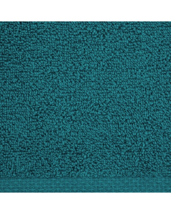 Ręcznik bawełna 70x140 Gładki 1 ciemnoturkusowy Eurofirany
