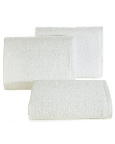 Ręcznik bawełna 100x150 Gładki 2 biały Eurofirany