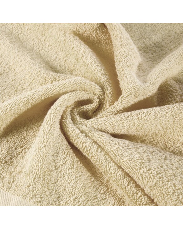 Ręcznik bawełna 100x150 Gładki 2 beżowy Eurofirany