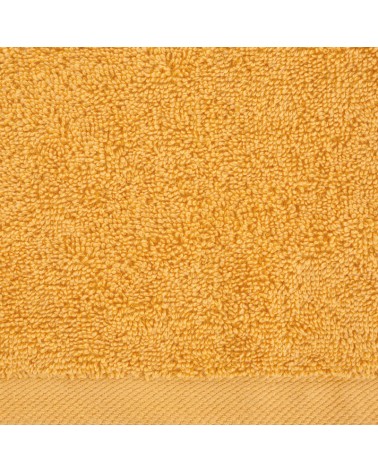 Ręcznik bawełna 100x150 Gładki 2 musztardowy Eurofirany