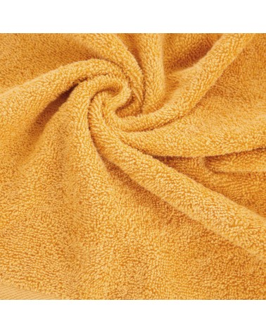 Ręcznik bawełna 100x150 Gładki 2 musztardowy Eurofirany