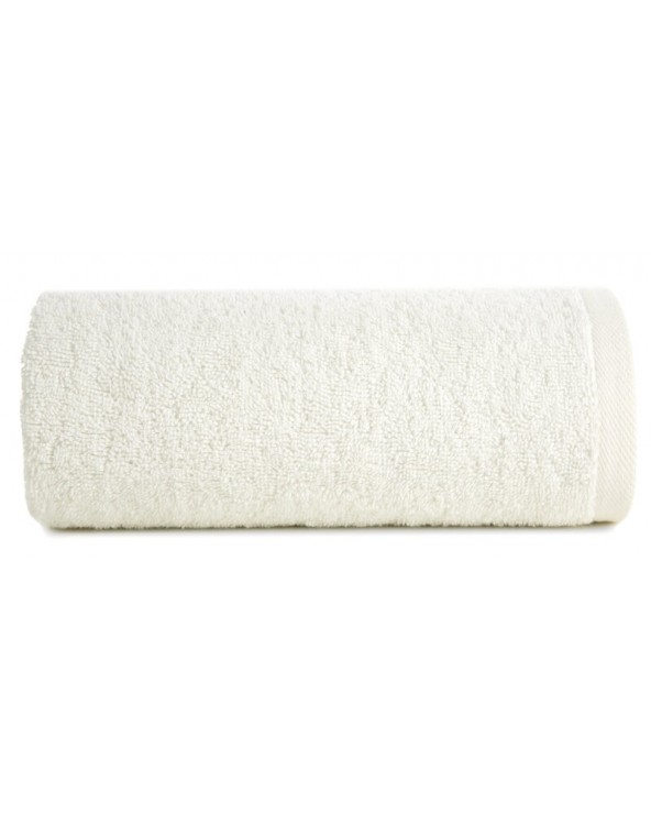 Ręcznik bawełna 100x150 Gładki 2 kremowy Eurofirany