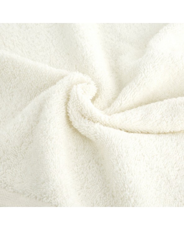 Ręcznik bawełna 100x150 Gładki 2 kremowy Eurofirany
