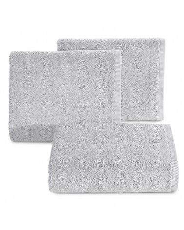 Ręcznik bawełna 30x50 Gładki 2 srebrny Eurofirany