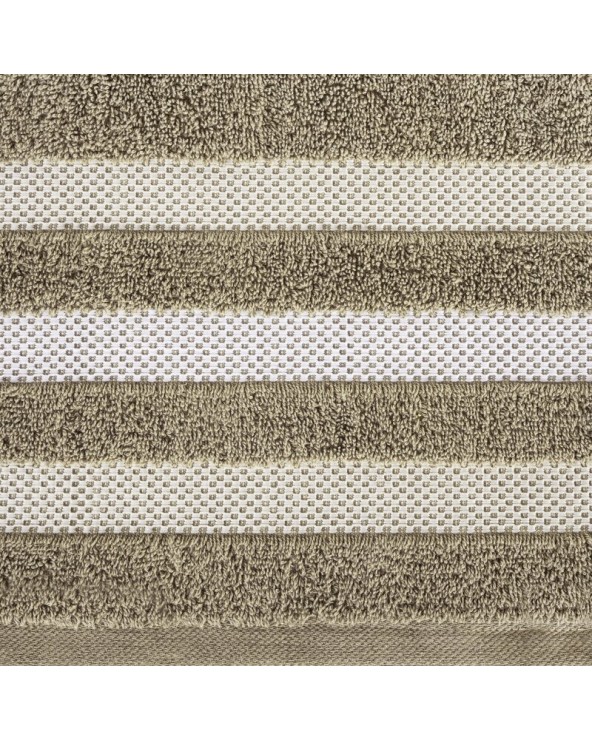 Ręcznik bawełna 70x140 Gracja jasnobrązowy Eurofirany