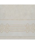 Ręcznik bawełna 70x140 Kamela kremowy Eurofirany