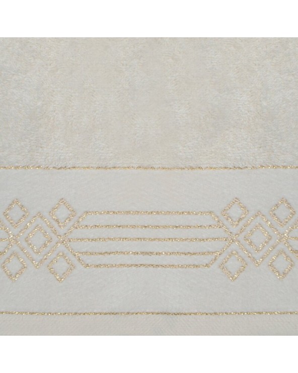 Ręcznik bawełna 70x140 Kamela kremowy Eurofirany