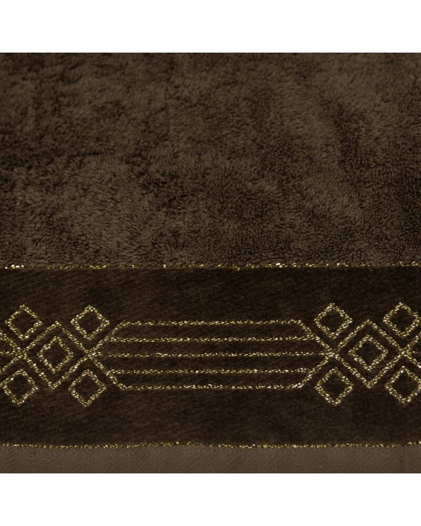 Ręcznik bawełna 70x140 Kamela brązowy Eurofirany
