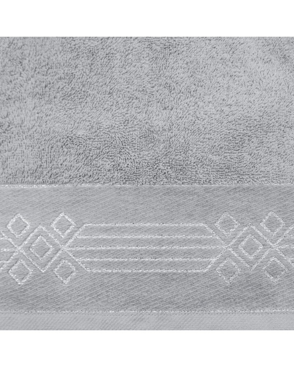 Ręcznik bawełna 50x90 Kamela srebrny Eurofirany