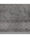 Ręcznik bawełna 50x90 Kamela grafitowy Eurofirany