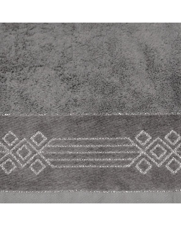 Ręcznik bawełna 50x90 Kamela grafitowy Eurofirany