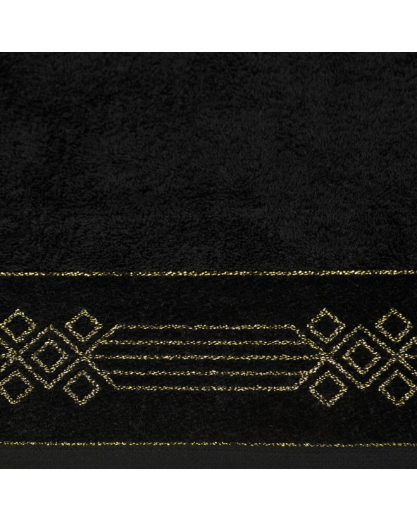 Ręcznik bawełna 70x140 Kamela czarny Eurofirany
