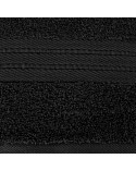 Ręcznik bawełna 50x90 Kaya czarny Eurofirany