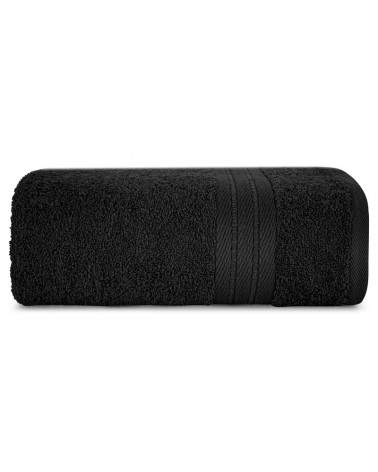 Ręcznik bawełna 70x140 Kaya czarny Eurofirany