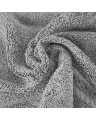 Ręcznik bawełna 70x140 Lavin srebrny Eurofirany 