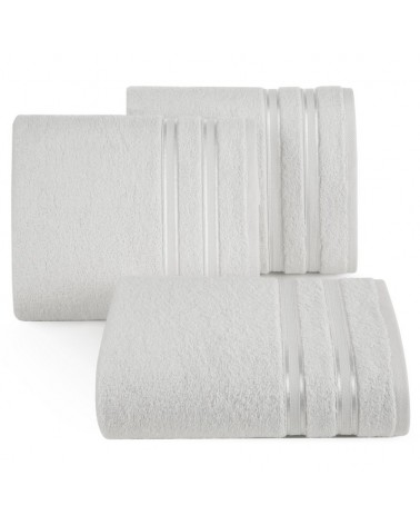 Ręcznik bawełna 50x90 Manola biały Eurofirany 