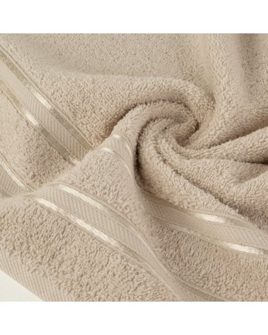 Ręcznik bawełna 30x50 Manola beżowy Eurofirany 