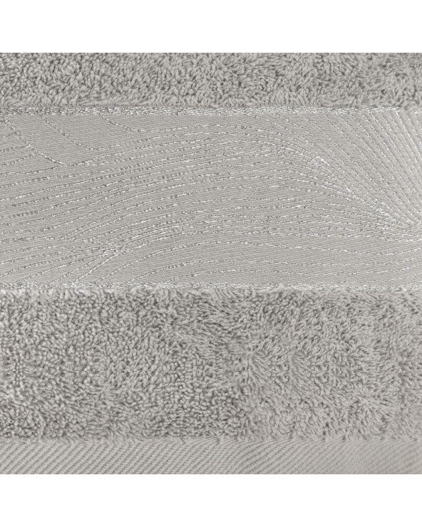 Ręcznik bawełna 50x90 Mariel srebrny Eurofirany Ręcznik bawełna 50x90 Mariel srebrny Eurofirany