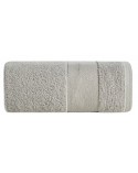 Ręcznik bawełna 70x140 Mariel srebrny Eurofirany 