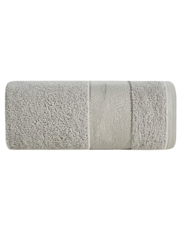 Ręcznik bawełna 70x140 Mariel srebrny Eurofirany 