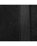 Ręcznik bawełna 70x140 Milan czarny Eurofirany 