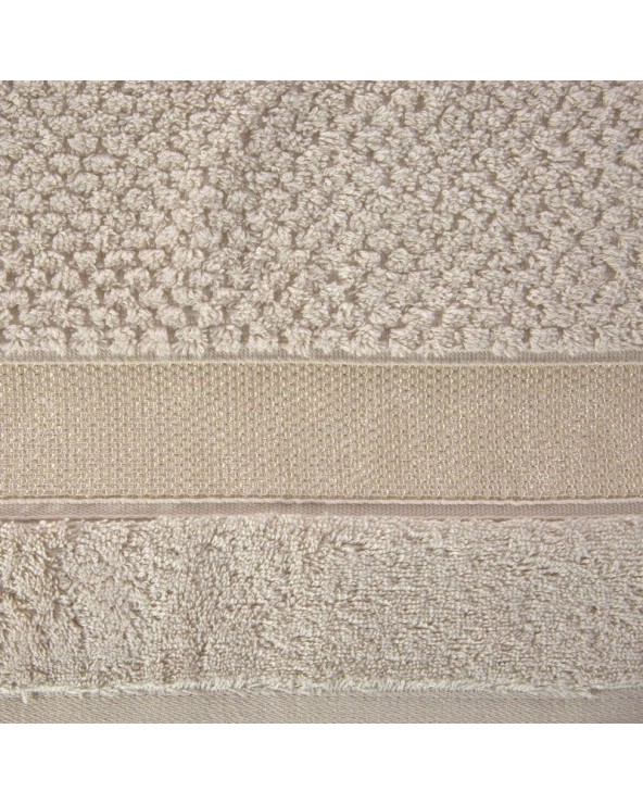 Ręcznik bawełna 70x140 Milan 2 beżowy Eurofirany 
