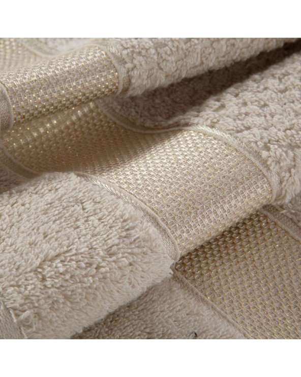 Ręcznik bawełna 70x140 Milan 2 beżowy Eurofirany 