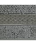 Ręcznik bawełna 70x140 Milan 2 stalowy Eurofirany 