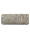 Ręcznik bawełna 70x140 Romeo jasnobrązowy Eurofirany 