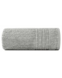 Ręcznik bawełna 70x140 Romeo stalowy Eurofirany 