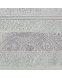 Ręcznik bawełna 50x90 Sylwia 1 srebrny Eurofirany 