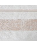 Ręcznik bawełna 70x140 Sylwia 1 kremowy Eurofirany 
