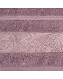 Ręcznik bawełna 70x140 Sylwia 1 liliowy Eurofirany 